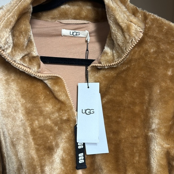 UGG teddy bear bomber jacket - Picture 2 of 5